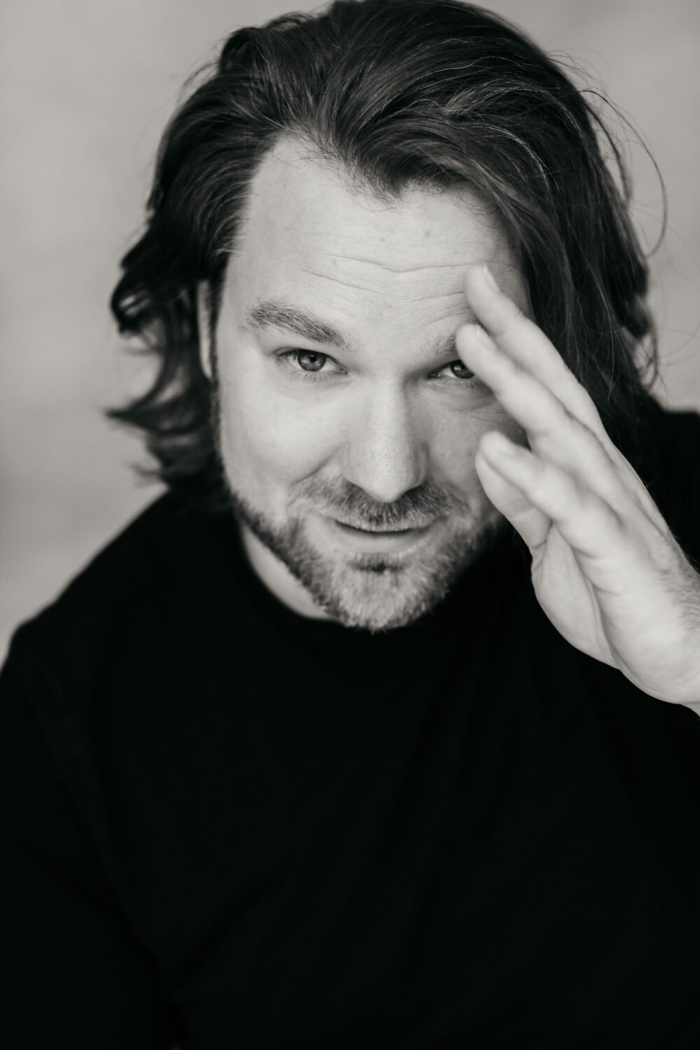 Ruud van Overdijk - Porträtfoto Musicaldarsteller, Sänger und Regisseur